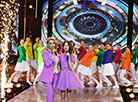 Zhanet performs together with her daughter Laura