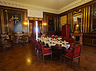 The small dining hall
