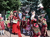 "Вішнёвы фестываль" у Глыбокім