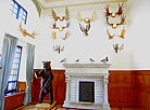 The hunting hall