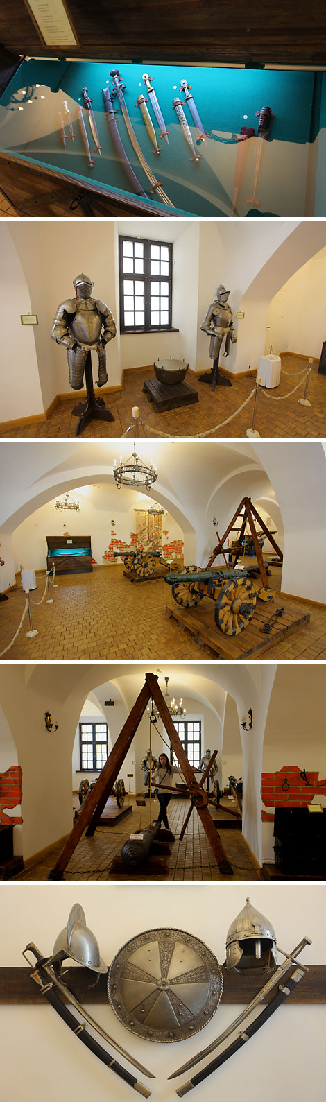The armory of the Nesvizh Castle