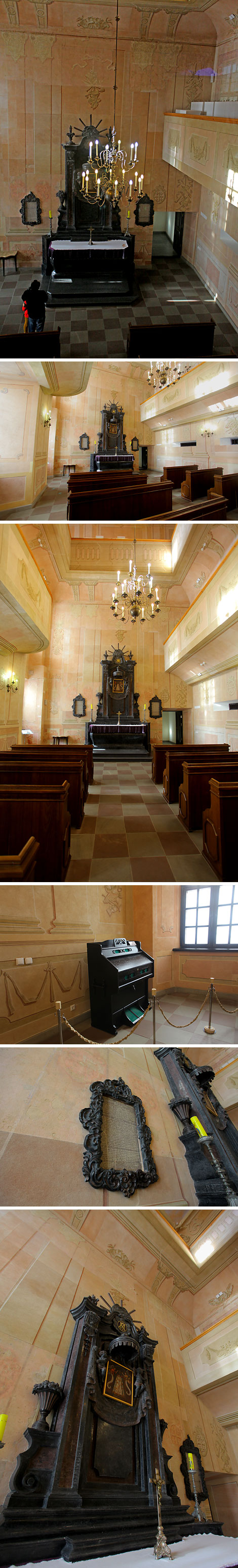 The palace’s chapel