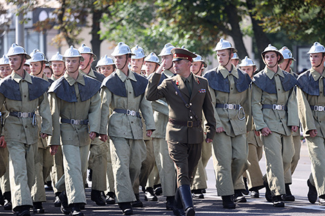 Дзень пажарнай службы ў Мінску