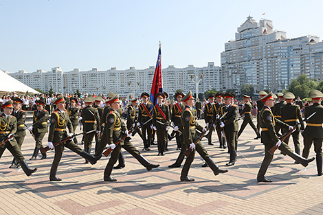 Дзень пажарнай службы ў Мінску