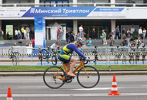 Мінскі трыятлон-2022