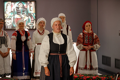 Канцэрт пеўчай майстэрні Дар’і Зуевай 