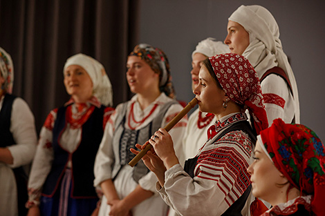 Канцэрт пеўчай майстэрні Дар’і Зуевай 