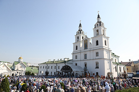 Усебеларускі хрэсны ход да 1030-годдзя праваслаўя на беларускіх землях 