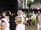 Усебеларускі хрэсны ход завяршыўся ў Мінску