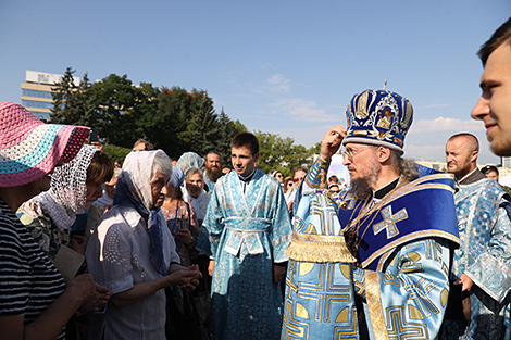 Мітрапаліт Мінскі і Заслаўскі Веніямін, Патрыяршы Экзарх усяе Беларусі