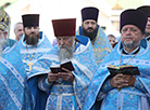 Cвяточнае богаслужэнне ў гонар Мінскай іконы Божай Маці