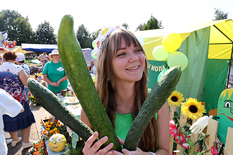 Дзень агурка ў Шклове