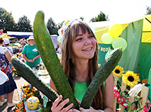 Дзень агурка ў Шклове