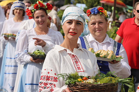 Дзень агурка ў Шклове