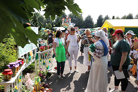Дзень агурка ў Шклове