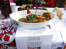 Фестываль беларускай кухні "Скокаўскія спасоўкі" ў Брэсцкім раёне