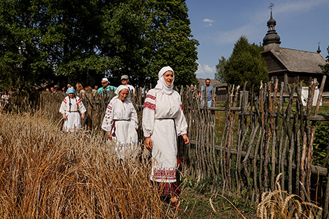 Dazhynki at Museum of Vernacular Architecture and Rural Lifestyle