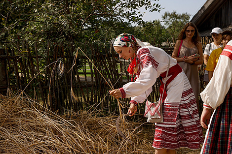 Dazhynki at Museum of Vernacular Architecture and Rural Lifestyle