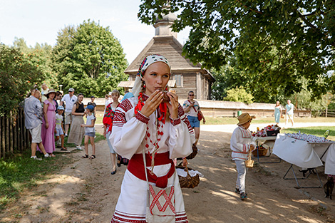 Dazhynki at Museum of Vernacular Architecture and Rural Lifestyle