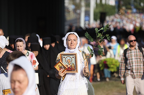 Всебелорусский крестный ход завершился в Минске