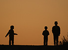 Kids in Grodno District