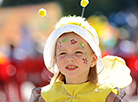 Honey festival in Polotsk