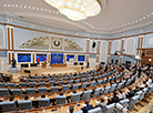 Аляксандр Лукашэнка ў Дзень ведаў правёў адкрыты ўрок