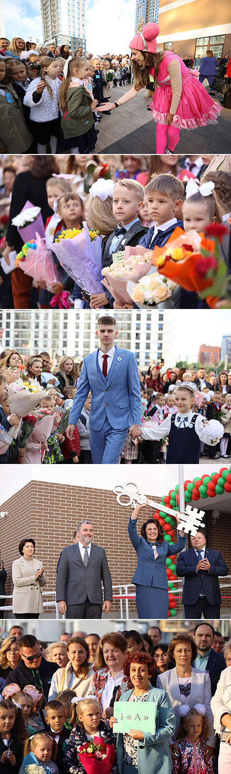 New secondary school opens in Minsk
