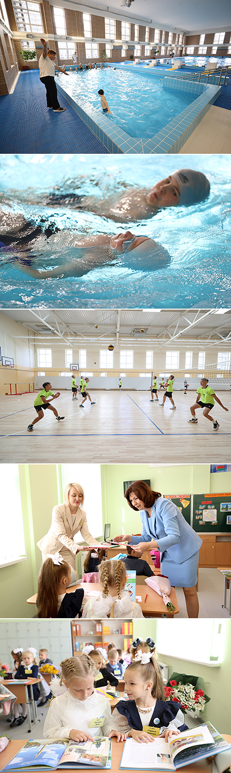 New secondary school opens in Minsk