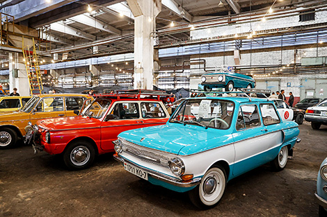 Выстаўка рэтрааўтамабіляў VintageDay 
