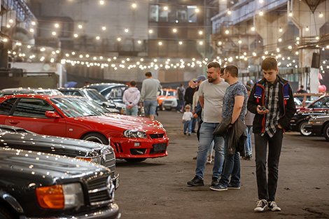 Выстаўка рэтрааўтамабіляў VintageDay 