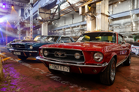 Выстаўка рэтрааўтамабіляў VintageDay 
