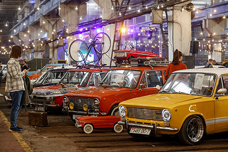 Выстаўка рэтрааўтамабіляў VintageDay 