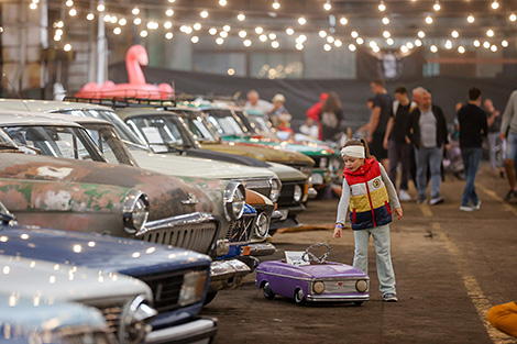 Выстаўка рэтрааўтамабіляў VintageDay 