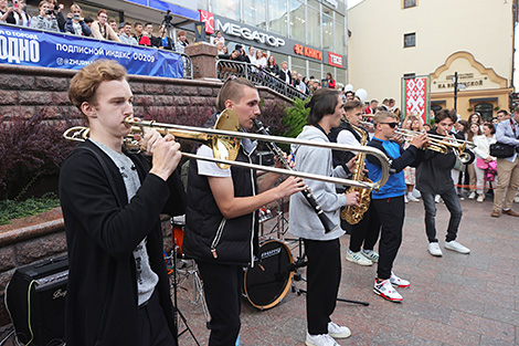 City Day in Grodno 