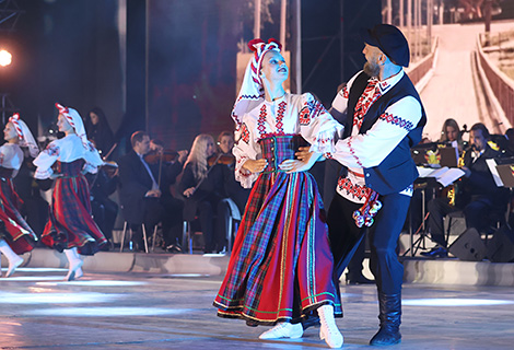 Belarusian Written Language Day in Dobrush