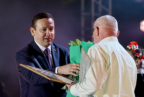 Уручэнне Нацыянальнай літаратурнай прэміі 