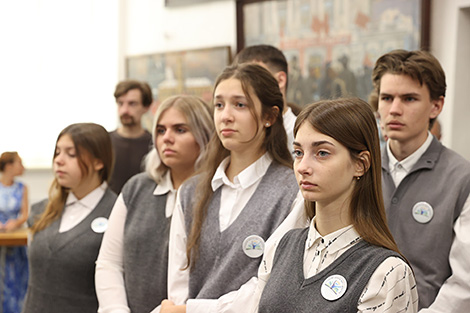 My Name is Minsk exhibition: opening ceremony