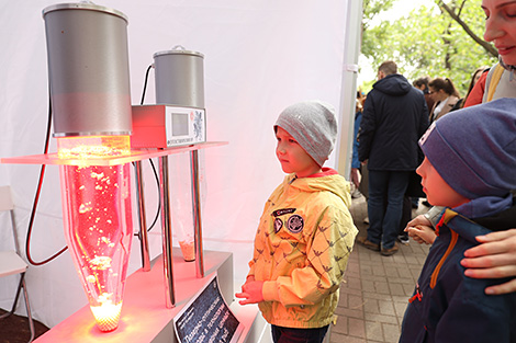 Science Festival in the Botanical Garden