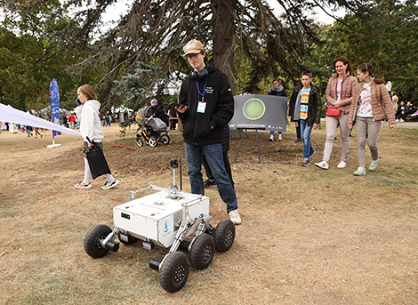 Science Festival in the Botanical Garden