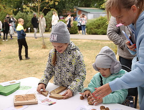 Science Festival in the Botanical Garden