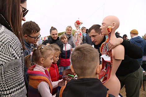 Science Festival in the Botanical Garden