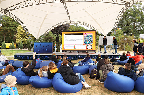 Science Festival in the Botanical Garden