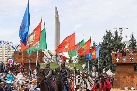 The international history festival Ancient Minsk