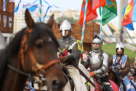 The international history festival Ancient Minsk