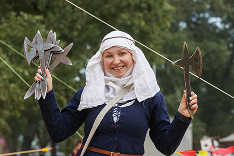 The international history festival Ancient Minsk
