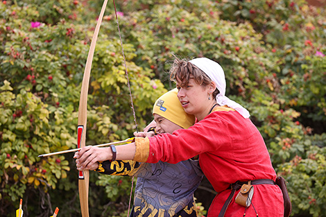 The international history festival Ancient Minsk