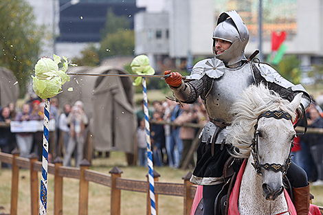 The international history festival Ancient Minsk
