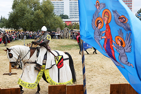 The international history festival Ancient Minsk