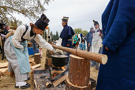 The international history festival Ancient Minsk